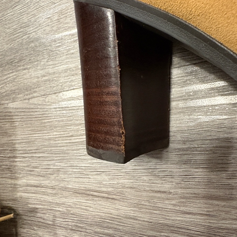 Tommy Hilfiger Tan Heeled Boots - Picture 2 of 3